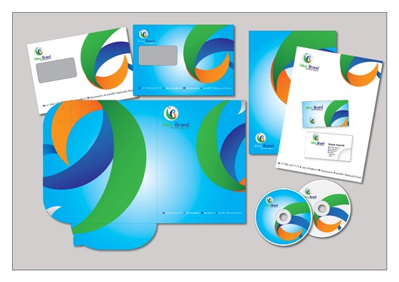 Фирменный стиль: Idea Brand